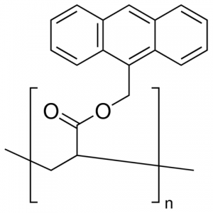 Poly(9-anthracenylmethyl acrylate) 