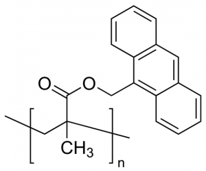 Poly(9-anthracenylmethyl methacrylate) 