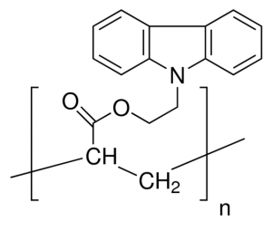 Poly(9H-carbazole-9-ethyl acrylate) 