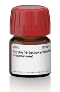 Poly(bis(4-(ethoxycarbonyl)phenoxy)phosphazene) 