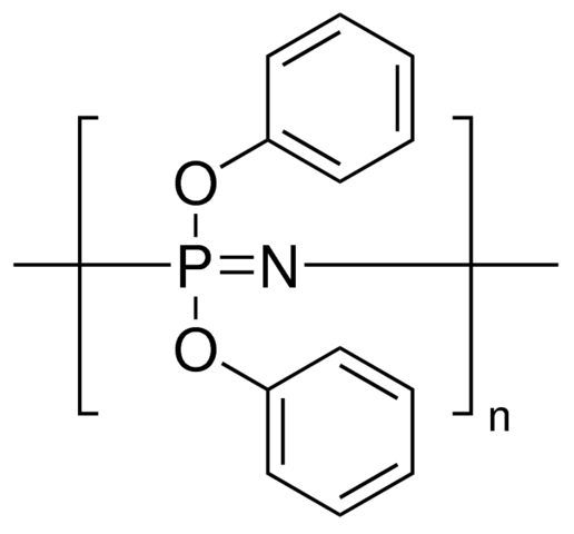 Poly(bis(phenoxy)phosphazene) 