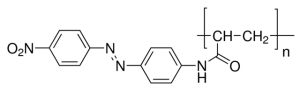 Poly(Disperse Orange 3 acrylamide) 