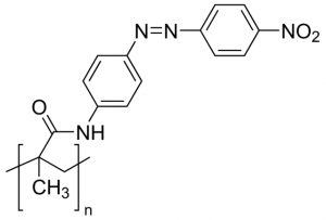 Poly(Disperse Orange 3 methacrylamide) 