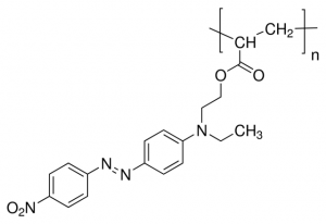 Poly(Disperse Red 1 acrylate) 