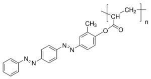 Poly(Disperse Yellow 7 acrylate) 