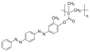 Poly(Disperse Yellow 7 methacrylate) 