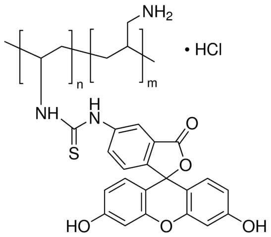 Poly(fluorescein isothiocyanate allylamine hydrochloride) 630209-250MG