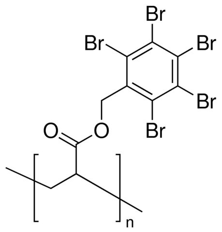 Poly(pentabromobenzyl acrylate) 640328-500MG