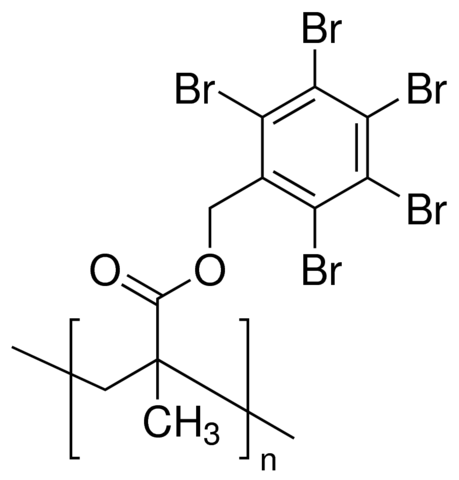 Poly(pentabromobenzyl methacrylate) 640301-500MG