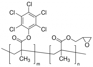 Poly(pentachlorophenyl methacrylate-co-glycidyl methacrylate) 640026-500MG