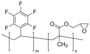 Poly(pentafluorostyrene-co-glycidyl methacrylate) 