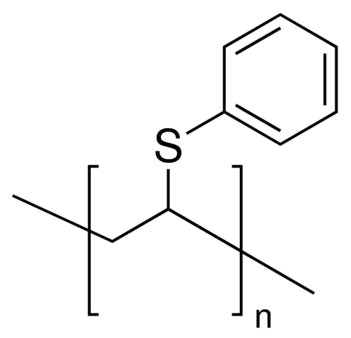 Poly(vinyl phenyl sulfide) 640212-1G