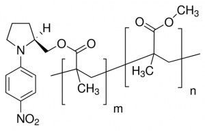Poly[((S)-()-1-(4-nitrophenyl)-2-pyrrolidinemethyl)methacrylate-co-methyl methacrylate] 558885-500MG