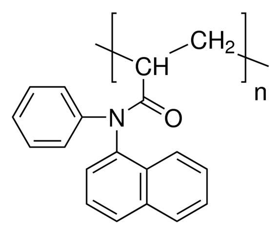 Poly[N-(1-naphthyl)-N-phenylacrylamide] 