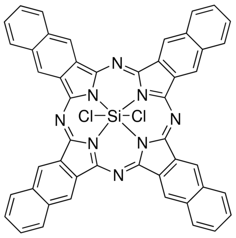 Silicon 2,3-naphthalocyanine dichloride 