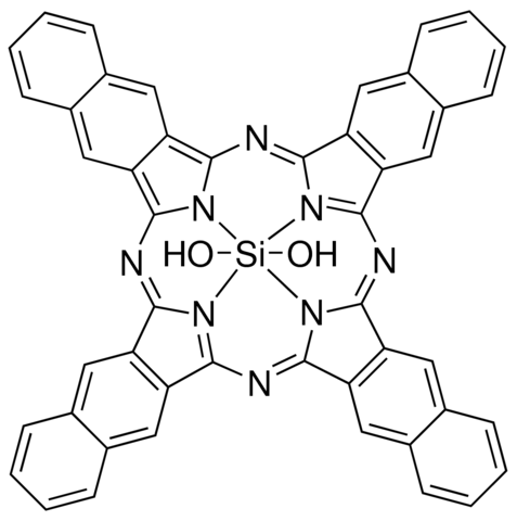 Silicon 2,3-naphthalocyanine dihydroxide 