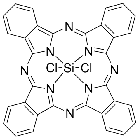 Silicon phthalocyanine dichloride 