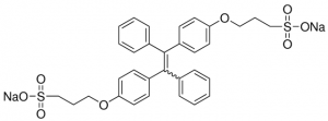 Sodium 3,3-{[(1,2-diphenylethene-1,2-diyl)bis(4,1-phenylene)]bis(oxy)}bis(propane-1-sulfonate) 797383-25MG
