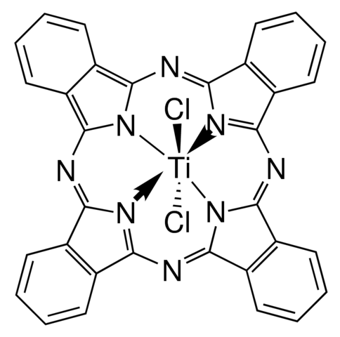 Titanium(IV) phthalocyanine dichloride 511749-5G