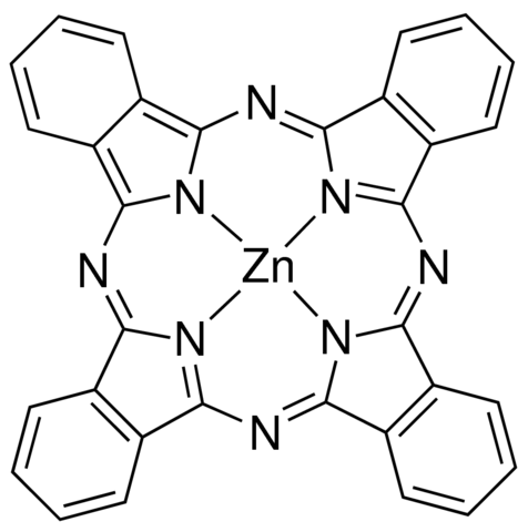 Zinc phthalocyanine 
