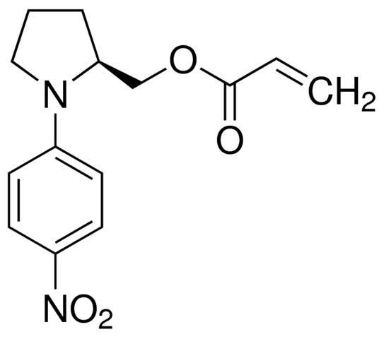 [(S)-()-1-(4-Nitrophenyl)-2-pyrrolidinemethyl]acrylate 