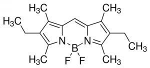 {3-Ethyl-5-[(4-ethyl-3,5-dimethyl-2H-pyrrol-2-ylidene)methyl]-2,4-dimethyl-1H-pyrrolato-N1,N5}difluoroboron 793264-500MG