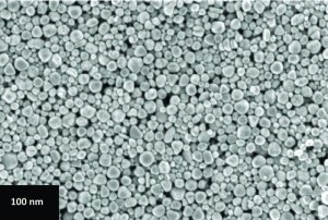 Silver nanoparticle ink 