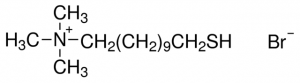 (11-Mercaptoundecyl)-N,N,N-trimethylammonium bromide 733385-500MG