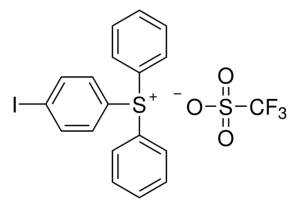 (4-Iodophenyl)diphenylsulfonium triflate 