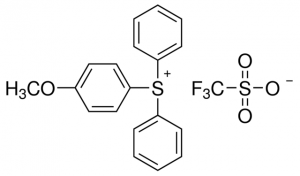 (4-Methoxyphenyl)diphenylsulfonium triflate 