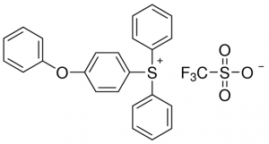 (4-Phenoxyphenyl)diphenylsulfonium triflate 