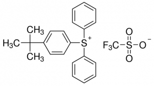 (4-tert-Butylphenyl)diphenylsulfonium triflate 