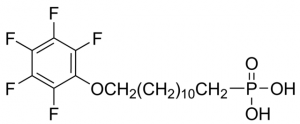 12-Pentafluorophenoxydodecylphosphonic acid 777188-500MG