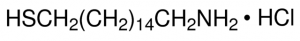 16-Amino-1-hexadecanethiol hydrochloride 745782-100MG