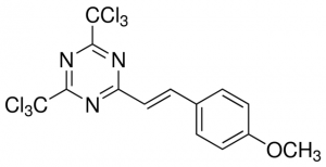 2-(4-Methoxystyryl)-4,6-bis(trichloromethyl)-1,3,5-triazine 530964-5G-A