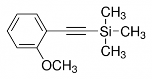 2-[(Trimethylsilyl)ethynyl]anisole 