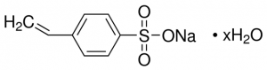 4-Styrenesulfonic acid sodium salt hydrate 
