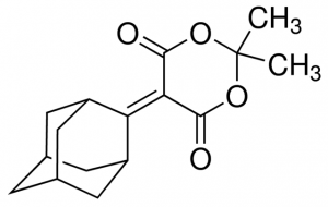 5-(2-Adamantylidene)-2,2-dimethyl-1,3-dioxane-4,6-dione 