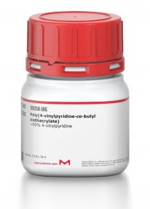 Poly(4-vinylpyridine-co-butyl methacrylate) 
