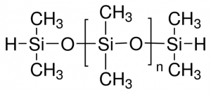 Poly(dimethylsiloxane), hydride terminated 