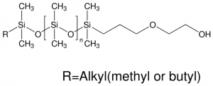 Poly(dimethylsiloxane), monohydroxy terminated 