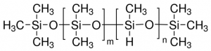 Poly(dimethylsiloxane-co-methylhydrosiloxane), trimethylsilyl terminated 