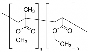 Poly(methyl methacrylate-co-ethyl acrylate) 