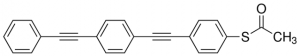 S-[4-[2-[4-(2-Phenylethynyl)phenyl]ethynyl]phenyl] thioacetate 718378-100MG