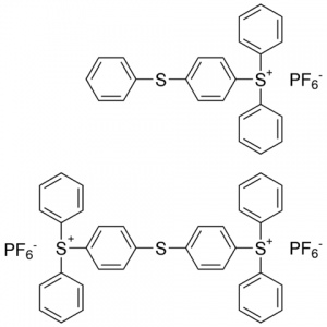 Triarylsulfonium hexafluorophosphate salts, mixed 