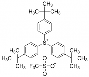 Tris(4-tert-butylphenyl)sulfonium triflate 