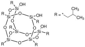 1,3,5,7,9,11,14-Heptaisobutyltricyclo[7.3.3.15,11]heptasiloxane-endo-3,7,14-triol 