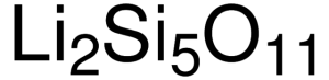 Lithium polysilicate solution 