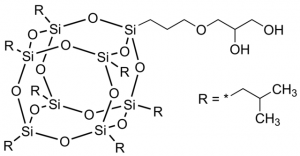 PSS-(2,3-Propanediol)propoxy-Heptaisobutyl substituted 