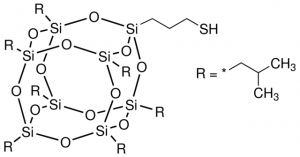 PSS-(3-Mercapto)propyl-Heptaisobutyl substituted 